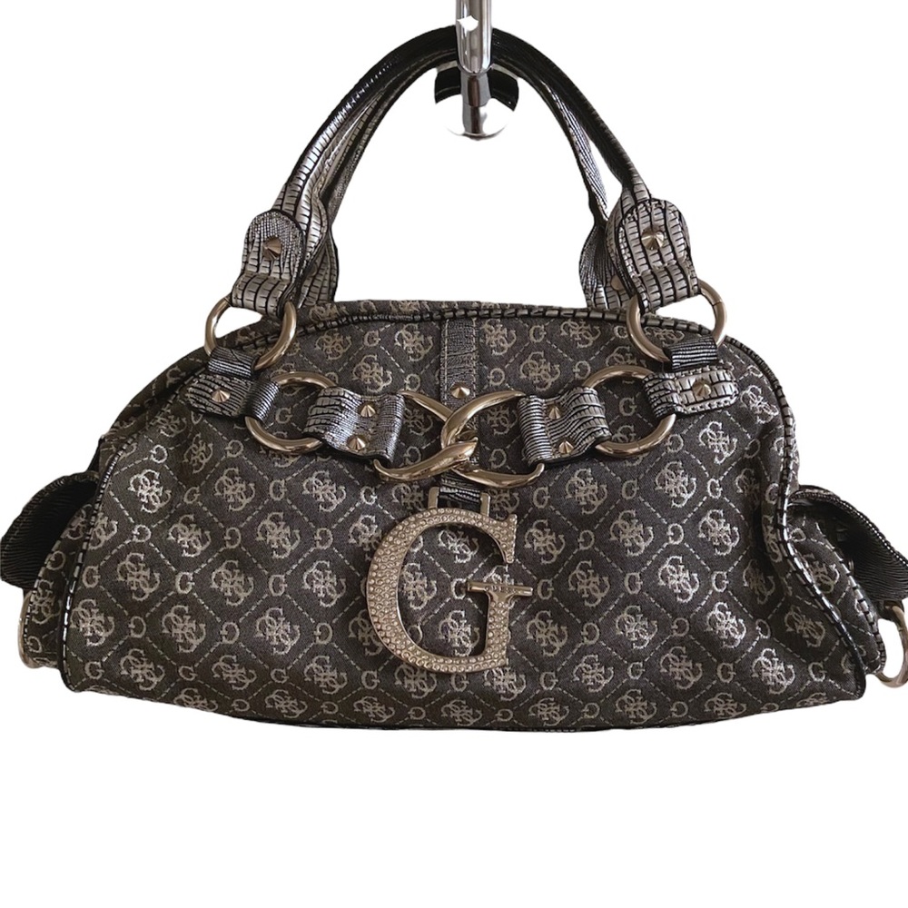 GUESS - Silver Campari Y2K Vintage Handbag Purse